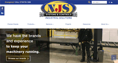 Desktop Screenshot of njsco.com